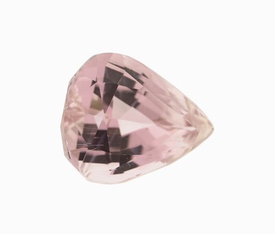 27098659a - Loser Kunzit, ca. 18.52 ct, facett. Tropfen, ca. 18.2 x 14.48 x 11.48 mm Schätzpreis: ...
