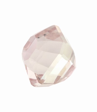 27098663a - Loser Kunzit, ca. 19.65 ct, oktagonal facett.,ca. 13.42 x 13.52 x 13.64 mm Schätzpreis: ...