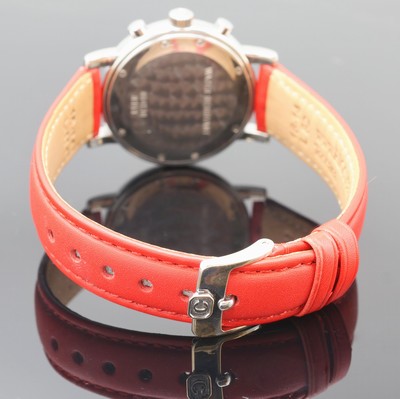 27098751b - CHOPARD Mille Miglia Damenchronograph Referenz 8353, quarz, Edelstahlgeh., Boden 8-fach ...