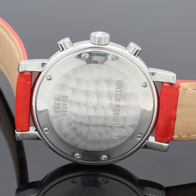 27098751d - CHOPARD Mille Miglia Damenchronograph Referenz 8353, quarz, Edelstahlgeh., Boden 8-fach ...