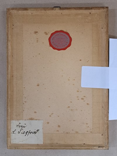 27098753e - Mary Ellen Best, married name since 1840 Sarg, 1809 York/England-1891 Darmstadt, ...