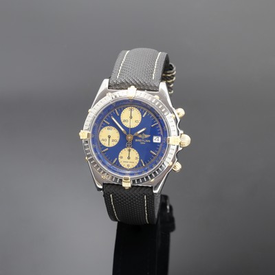Image BREITLING Chronomat gents chronograph reference B13050, self winding, stainless ...