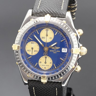 27098757a - BREITLING Chronomat Herrenchronograph Referenz B13050, Automatik, Edelstahl/Gold komb. ...
