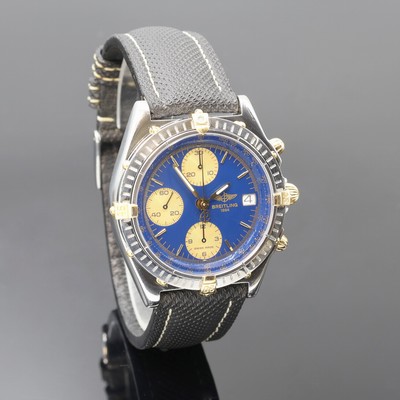 27098757b - BREITLING Chronomat Herrenchronograph Referenz B13050, Automatik, Edelstahl/Gold komb. ...