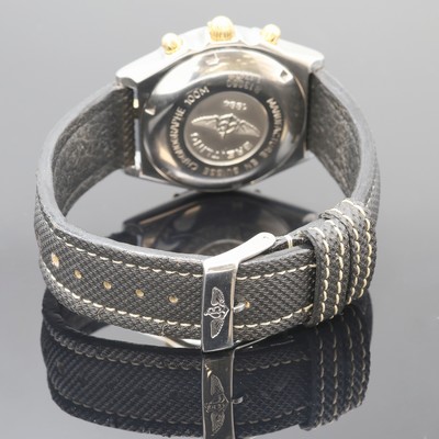 27098757c - BREITLING Chronomat Herrenchronograph Referenz B13050, Automatik, Edelstahl/Gold komb. ...