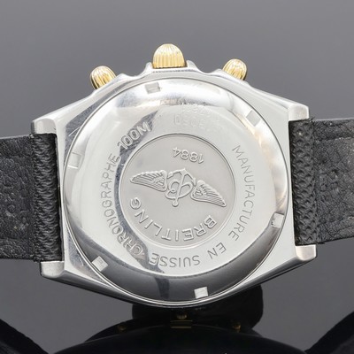 27098757e - BREITLING Chronomat Herrenchronograph Referenz B13050, Automatik, Edelstahl/Gold komb. ...