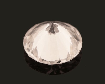 27098758b - Loser Brillant, 0.54 ct feines Weiß (F)/vs1, DPL-Expertise anbei Schätzpreis: 2200, - ...