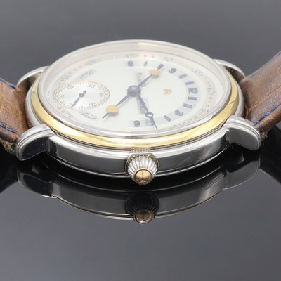 27098775c - MAURICE LACROIX Herrenarmbanduhr Jour et Nuit Referenz 07769, Schweiz verk. lt. beil. ...