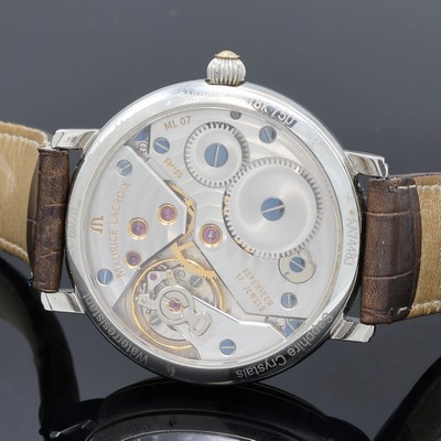 27098775d - MAURICE LACROIX Herrenarmbanduhr Jour et Nuit Referenz 07769, Schweiz verk. lt. beil. ...