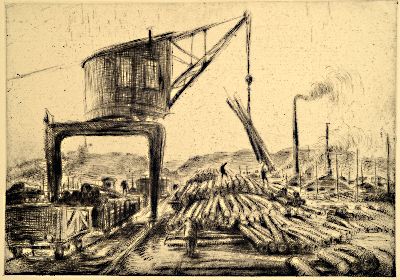 27099248b - Hermann Kupferschmid, 1885 Waldshut-1975 Achern, Mappe ´Aus dem alten und neuen Hafen ...