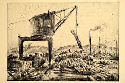 27099248m - Hermann Kupferschmid, 1885 Waldshut-1975 Achern, Mappe ´Aus dem alten und neuen Hafen ...