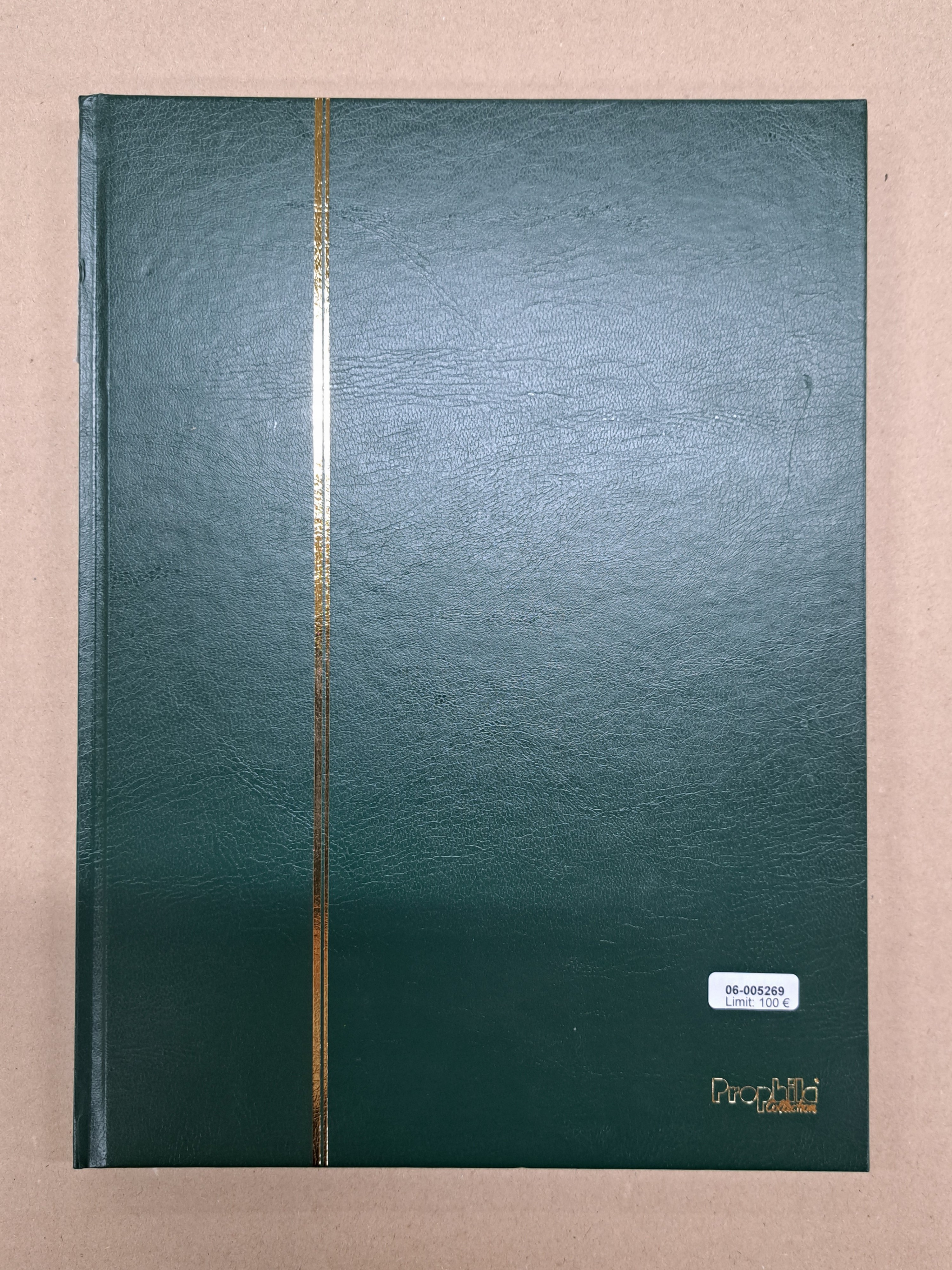 Detail a: Briefmarkenalbum, Bund, überwiegend postfrisch, mit Doubletten