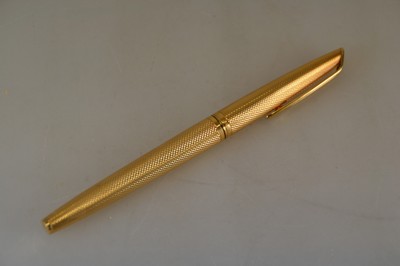 27099408a - vergoldeter Füllfederhalter, Waterman CF, Saint-Herblain, Frankreich, 1950er-Jahre, ...