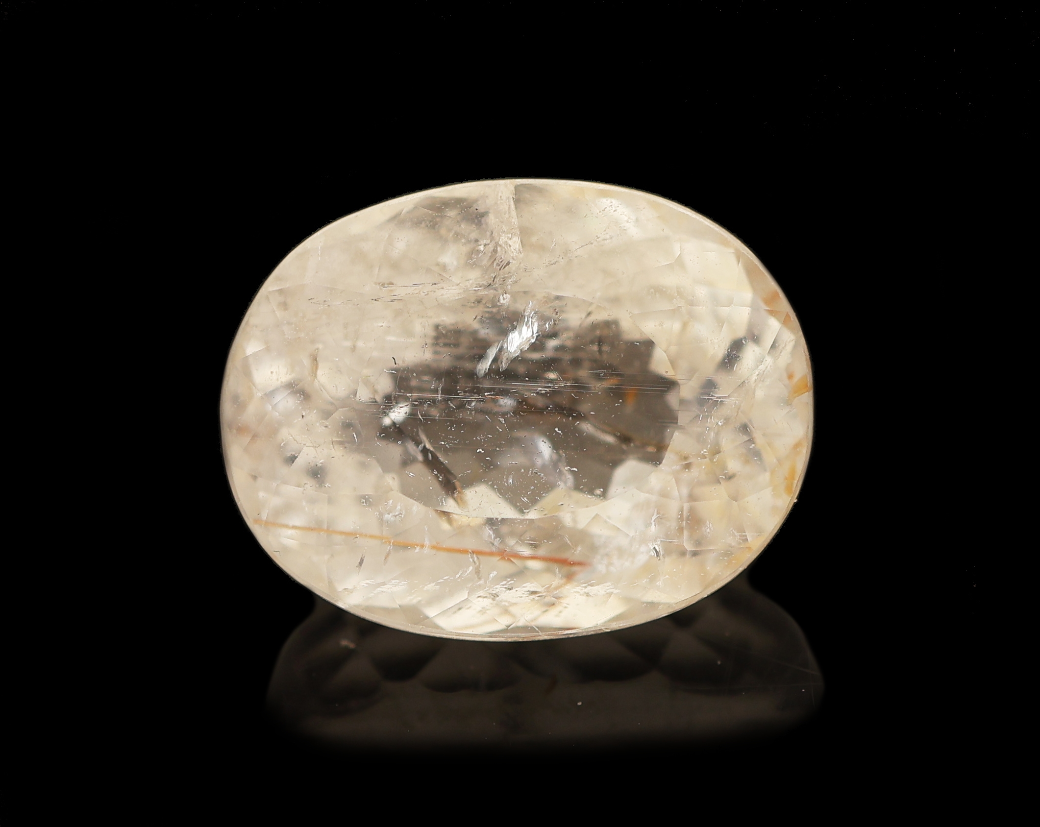 Image 27100862 - Loser ovalfacett. Turmalin, ca. 5.48 ct, 12.04 x 9.34 x 6.61 mm, AIG-Expertise anbei ...