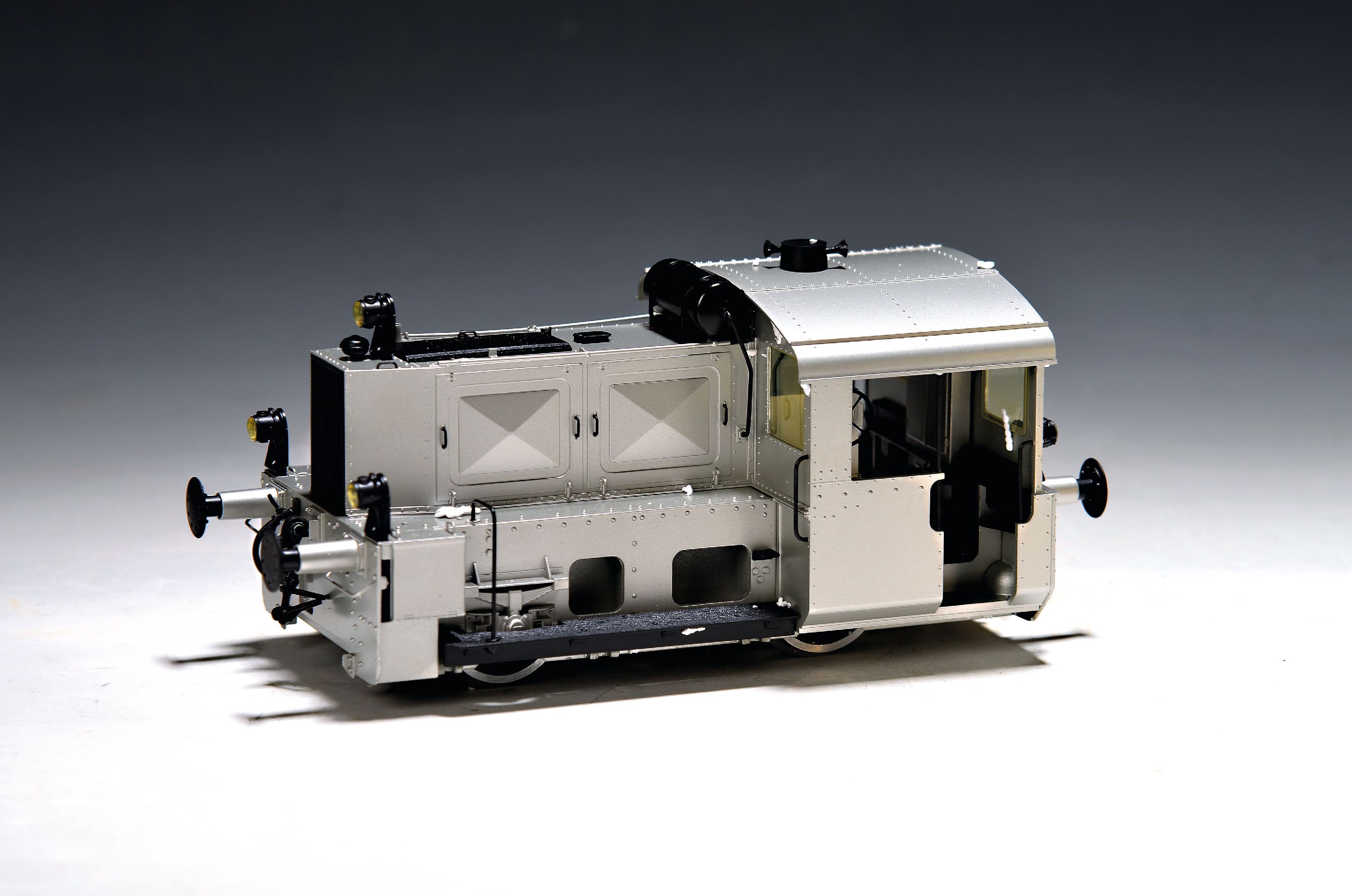 Image 27100872 - Märklin, diesel locomotive special model 5579, track 1, built in 1990, special version ...