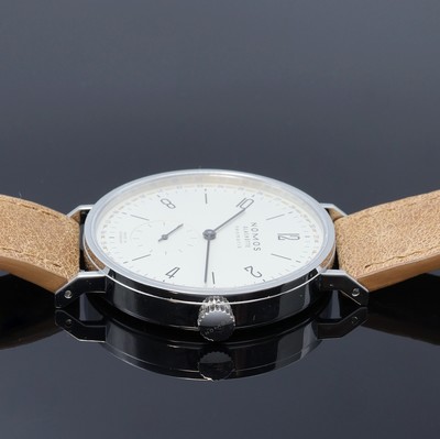 27100858c - NOMOS Tangente Neomatik Herrenarmbanduhr in Stahl, Automatik, beids. vergl. Geh., neutr. ...