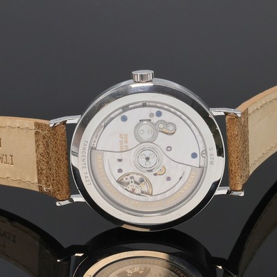 27100858d - NOMOS Tangente Neomatik Herrenarmbanduhr in Stahl, Automatik, beids. vergl. Geh., neutr. ...