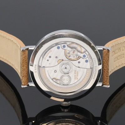 27100858e - NOMOS Tangente Neomatik Herrenarmbanduhr in Stahl, Automatik, beids. vergl. Geh., neutr. ...