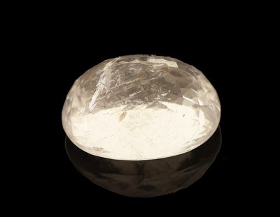 27100862b - Loser ovalfacett. Turmalin, ca. 5.48 ct, 12.04 x 9.34 x 6.61 mm, AIG-Expertise anbei ...