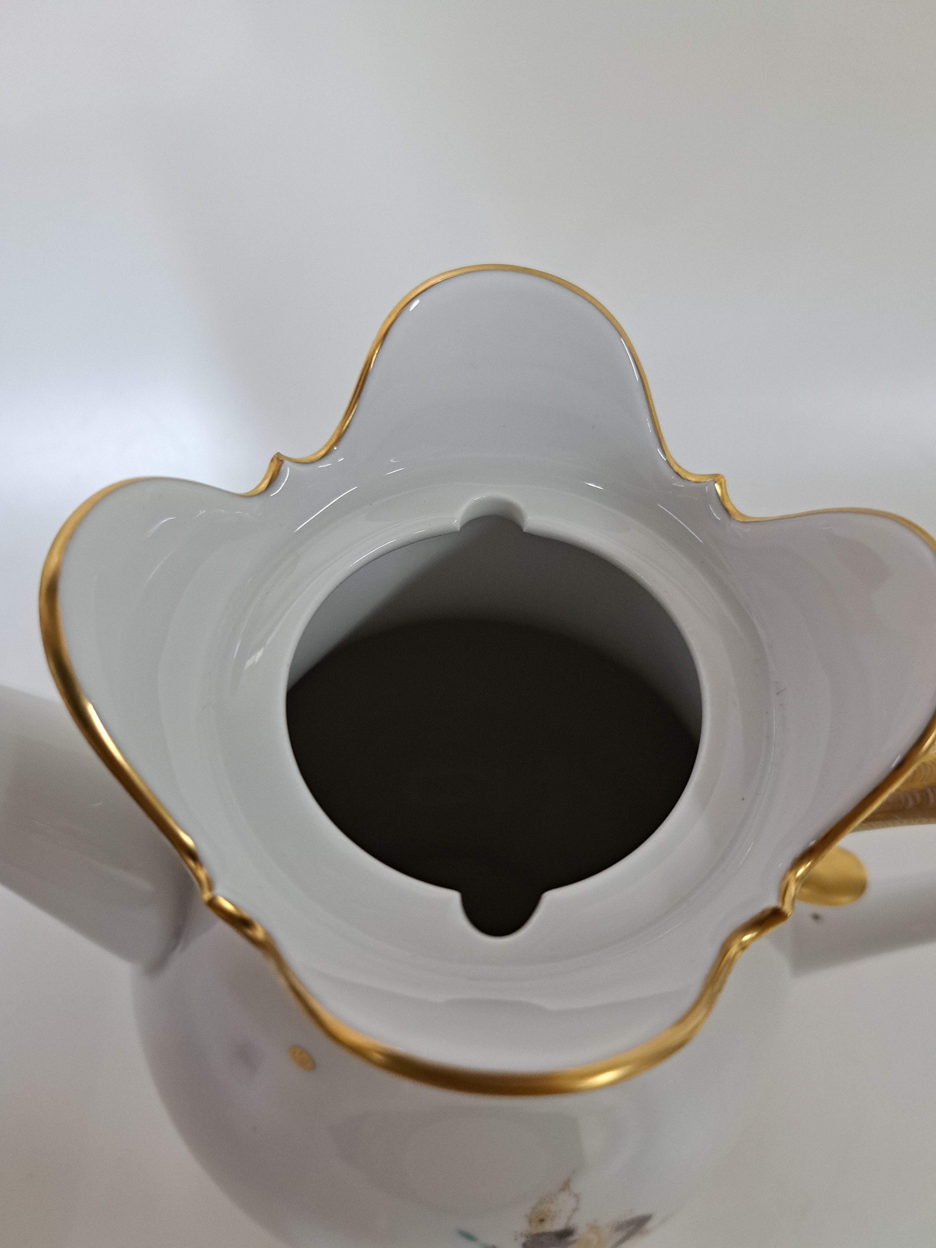 Detail b: Kaffeeservice 1001 Nacht, Meissen, Entw. 1966/67, Modell Ludwig Zepner, Form Großer Ausschnitt, Entwurf Heinz Werner und Peter Strang, Porzellan, ...