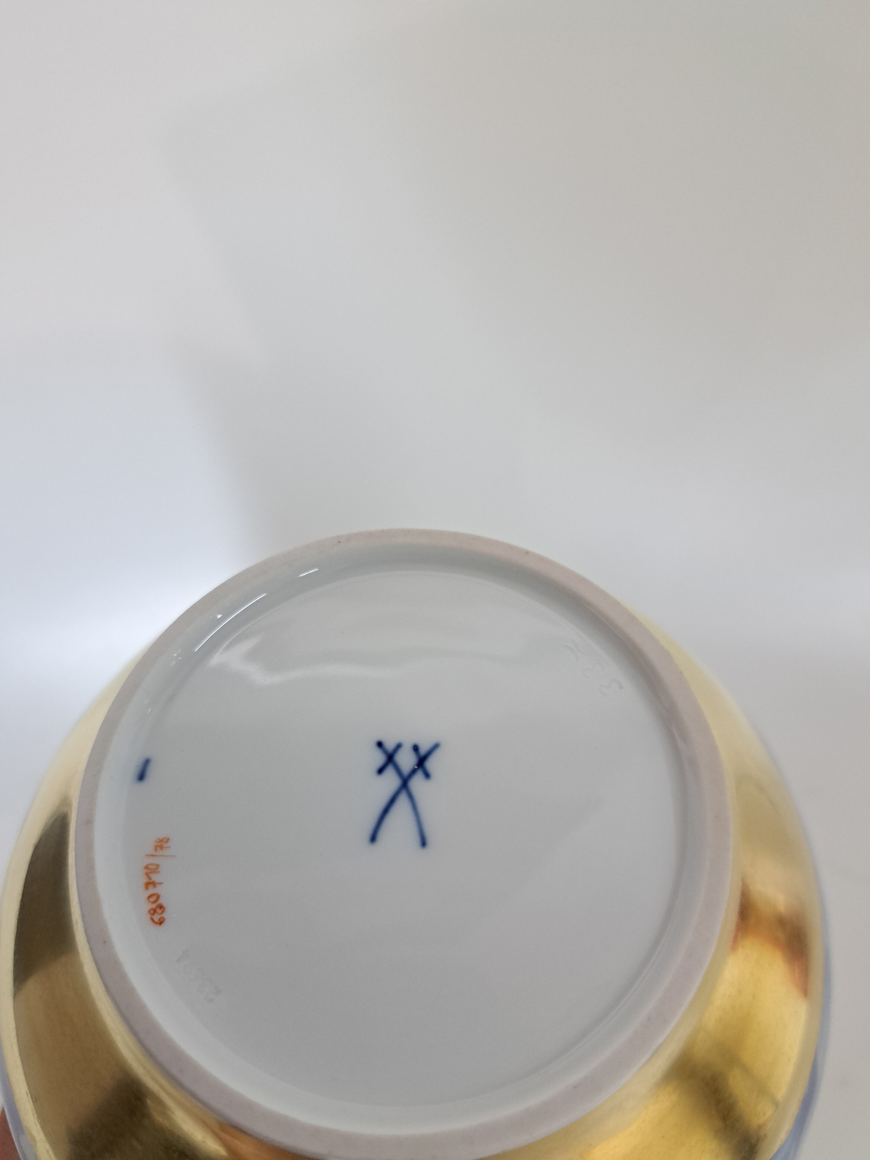 Detail d: Kaffeeservice 1001 Nacht, Meissen, Entw. 1966/67, Modell Ludwig Zepner, Form Großer Ausschnitt, Entwurf Heinz Werner und Peter Strang, Porzellan, ...
