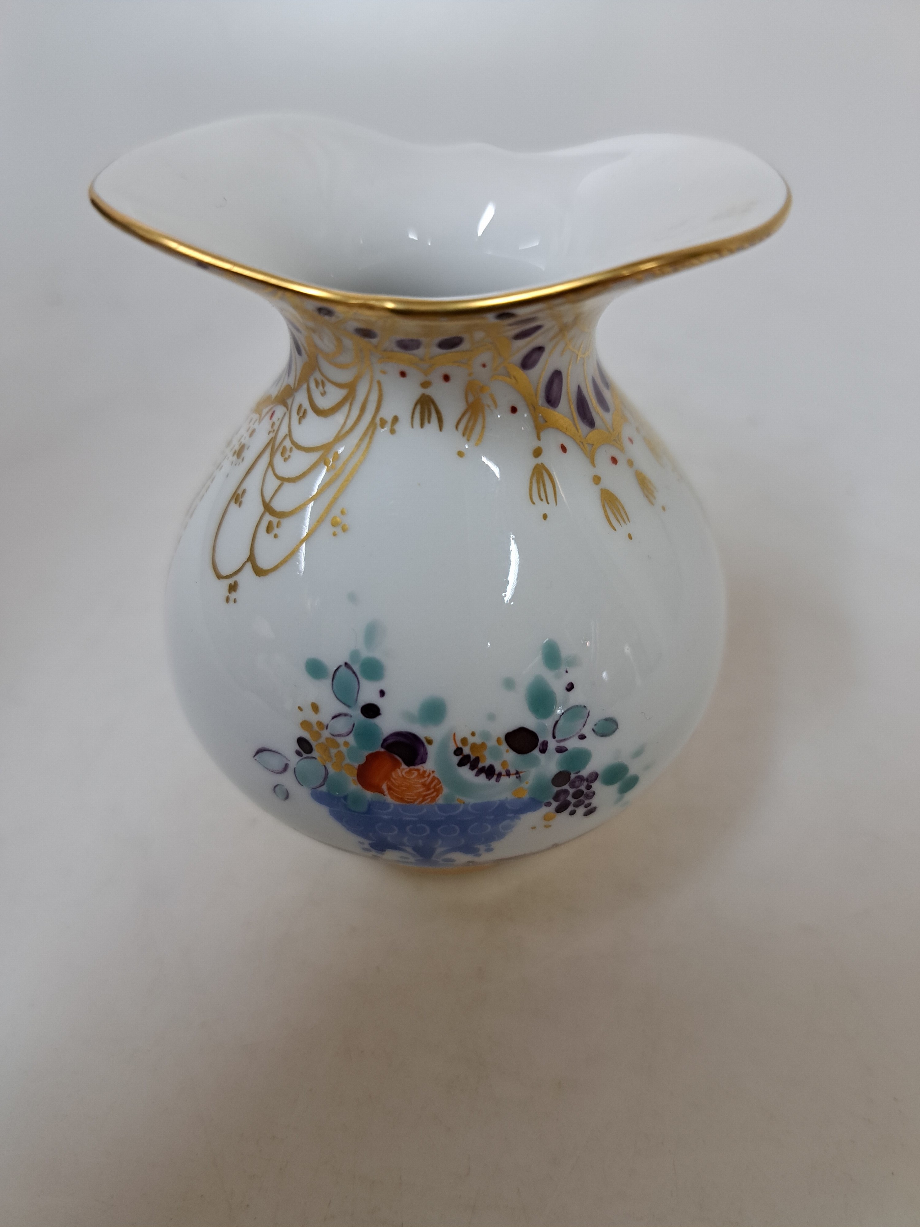 Detail i: Kaffeeservice 1001 Nacht, Meissen, Entw. 1966/67, Modell Ludwig Zepner, Form Großer Ausschnitt, Entwurf Heinz Werner und Peter Strang, Porzellan, ...