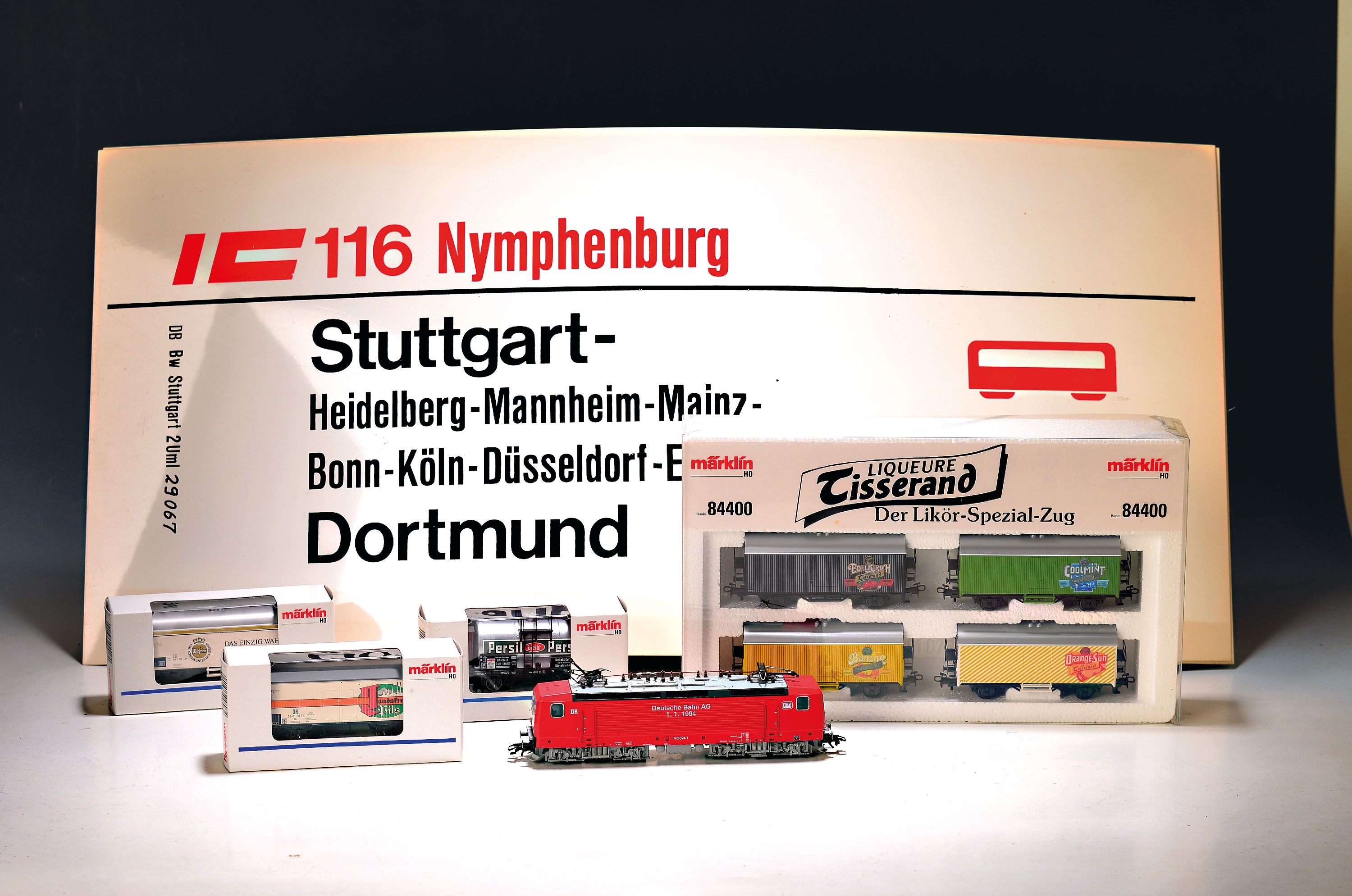 Image 27101011 - Konvolut Modelleisenbahnen: Märklin Spur H0, Bj. überwiegend 1990/2000er-Jahre, E-Lok ...