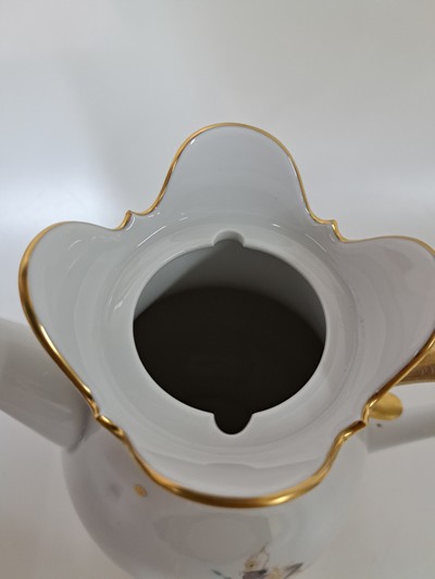 27101008b - Kaffeeservice 1001 Nacht, Meissen, Entw. 1966/67, Modell Ludwig Zepner, Form Großer ...