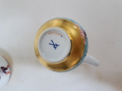 27101008r - Kaffeeservice 1001 Nacht, Meissen, Entw. 1966/67, Modell Ludwig Zepner, Form Großer ...
