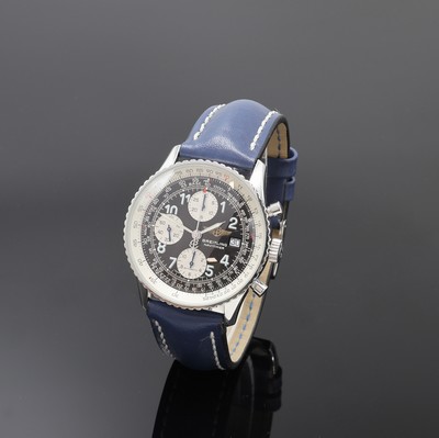Image BREITLING Old Navitimer gents chronograph reference A13322, self winding, stainless steel ...