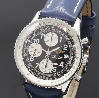 27101329a - BREITLING Old Navitimer Herrenchronograph Referenz A13322, Automatik, Edelstahlgeh. ...