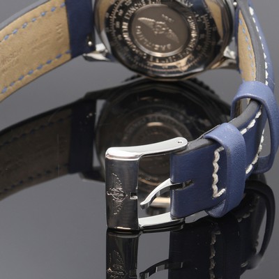 27101329b - BREITLING Old Navitimer Herrenchronograph Referenz A13322, Automatik, Edelstahlgeh. ...