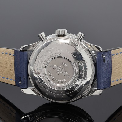 27101329d - BREITLING Old Navitimer Herrenchronograph Referenz A13322, Automatik, Edelstahlgeh. ...