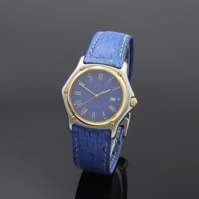 Image EBEL 1911 wristwatch reference 193902, self winding, stainless steel case including ...