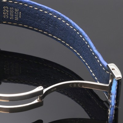 27101377b - EBEL 1911 Armbanduhr Referenz 193902, Automatik, Edelstahlgeh. inkl. orig. Lederband m. ...