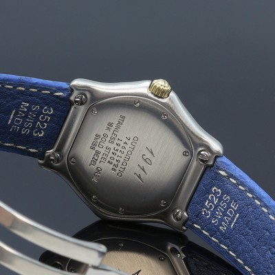 27101377d - EBEL 1911 Armbanduhr Referenz 193902, Automatik, Edelstahlgeh. inkl. orig. Lederband m. ...