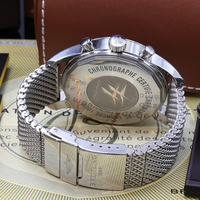 27101389b - BREITLING Transocean Unitime Worldtime Chronometer Herrenchronograph Referenz ...