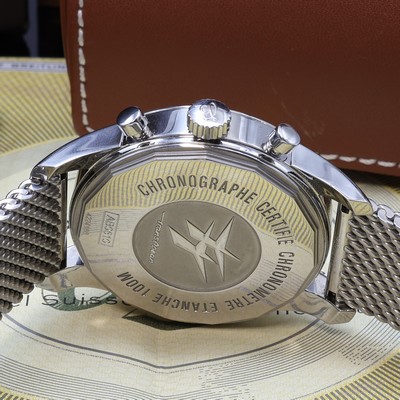 27101389d - BREITLING Transocean Unitime Worldtime Chronometer Herrenchronograph Referenz ...