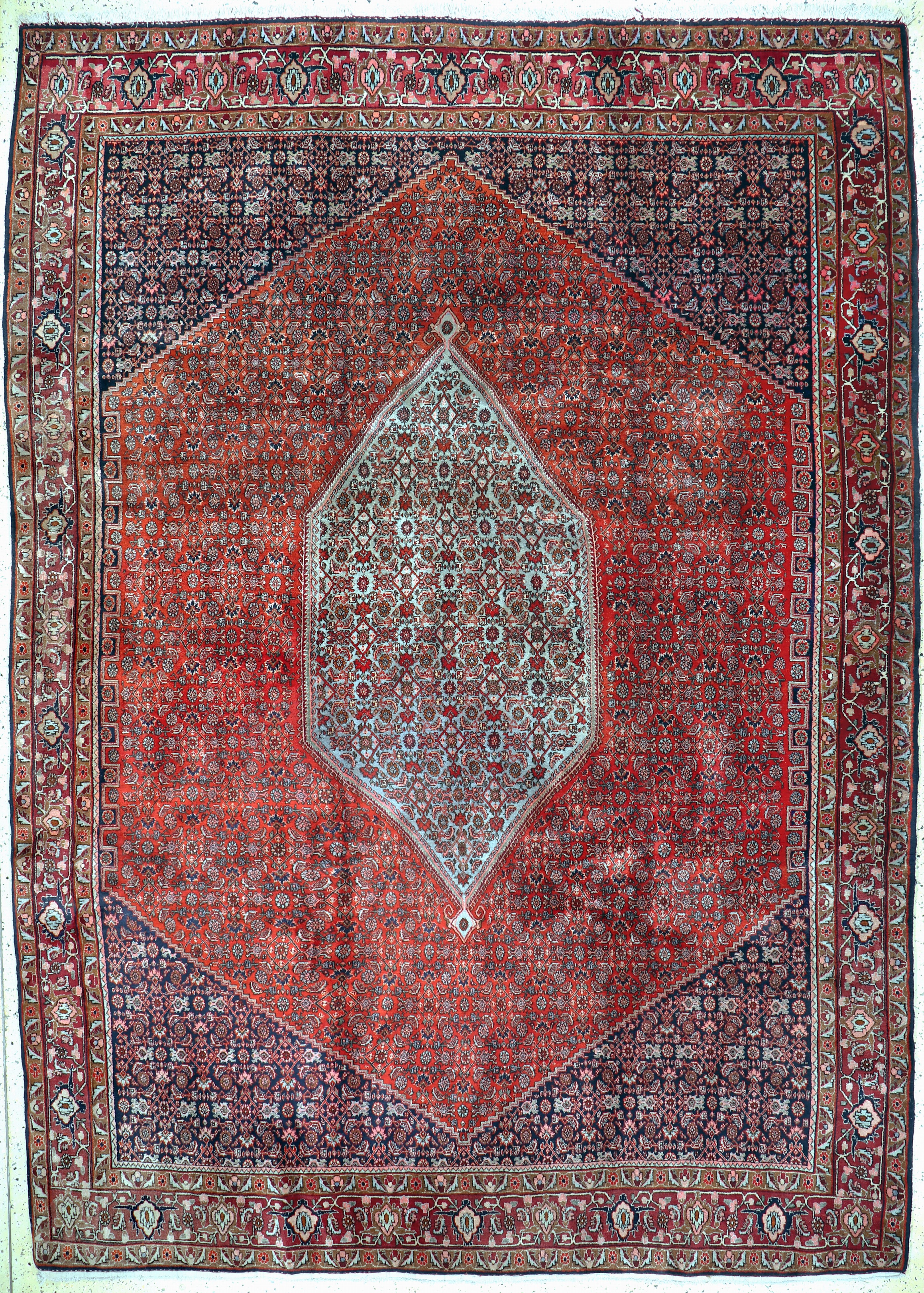 Image 27101476 - Bijar old, Persia, mid-20th century, wool on cotton, approx. 370 x 260 cm, condition: 2. ...