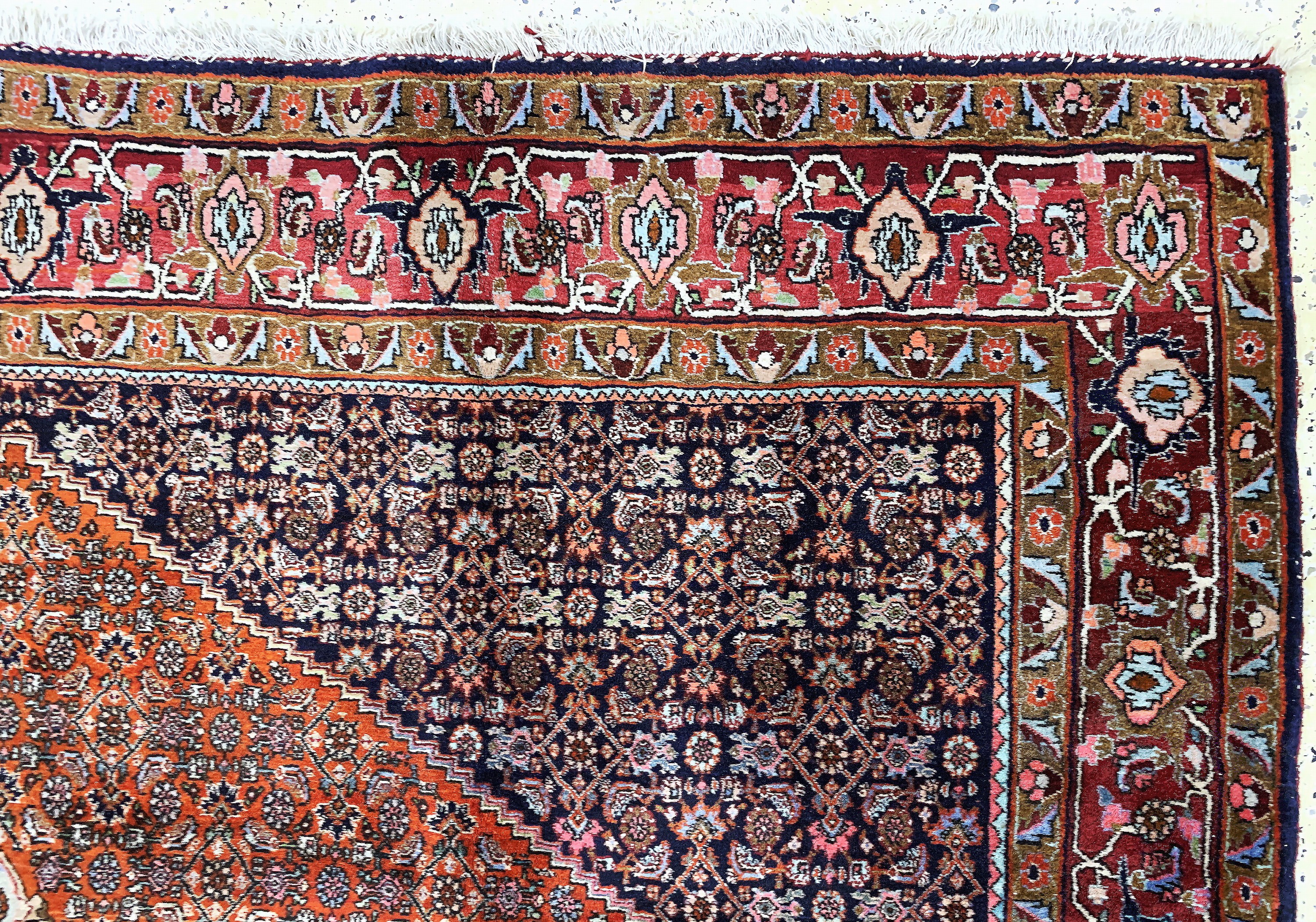 Detail f: Bidjar alt, Persien, Mitte 20.Jhd, Wolle auf Baumwolle, ca. 370 x 260 cm, EHZ: 2