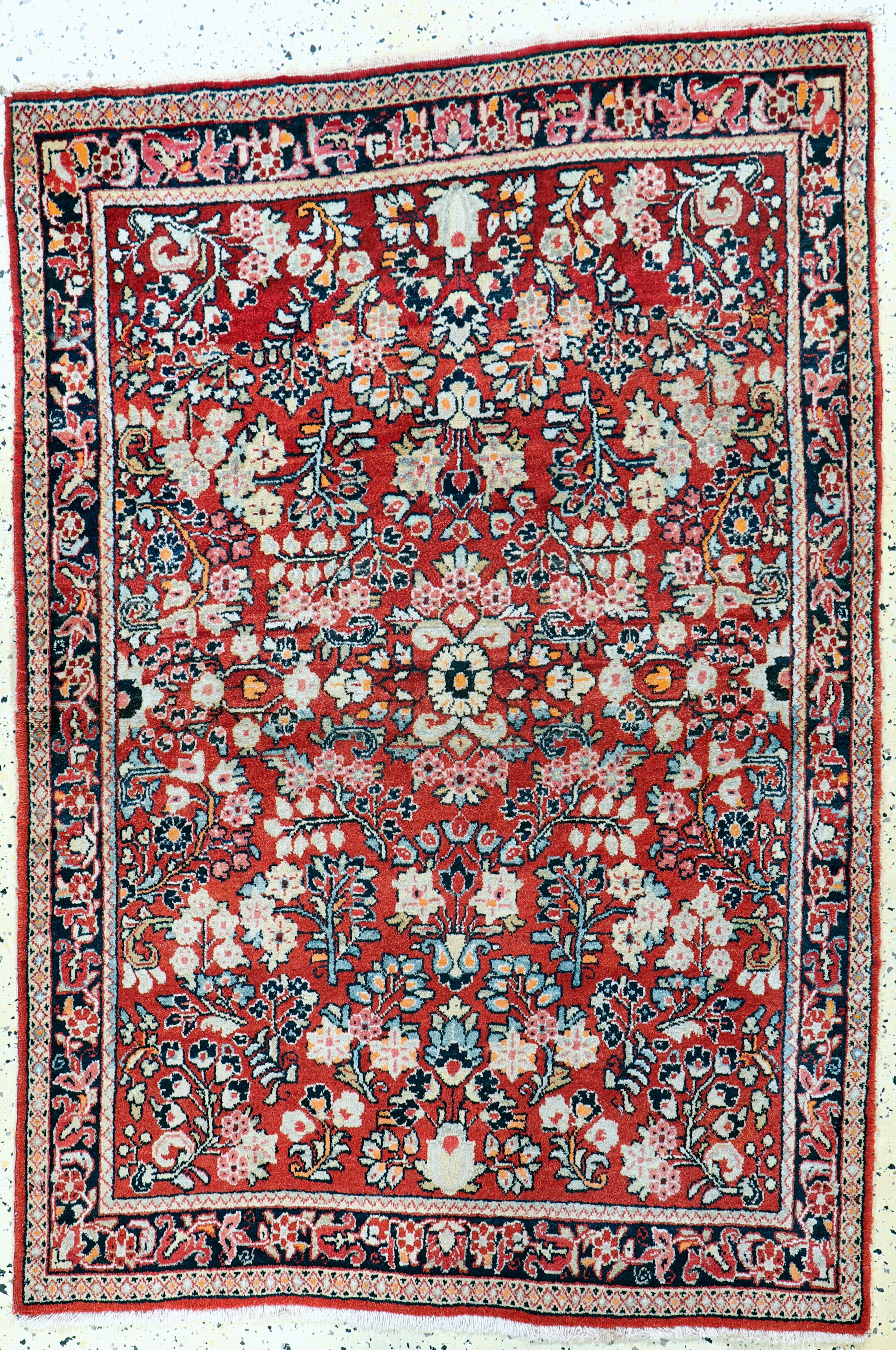 Image 27101487 - Sarogh alt, Persien, Anfang 20.Jhd, Wolle auf Baumwolle, ca. 153 x 103 cm, EHZ: 2-3 ...
