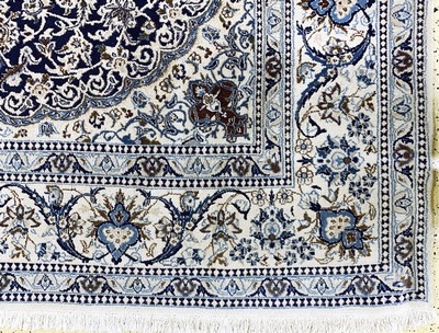 27101475a - Nain, Persien, Ende 20.Jhd, Wolle auf Baumwolle, ca. 345 x 240 cm, ...