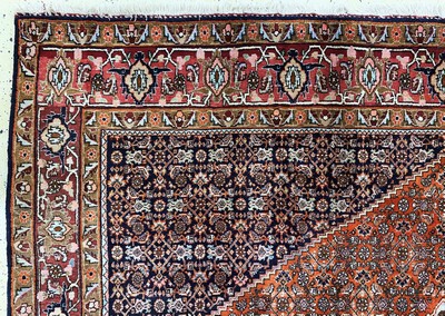 27101476g - Bijar old, Persia, mid-20th century, wool on cotton, approx. 370 x 260 cm, condition: 2. ...