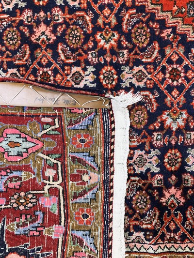 27101476i - Bijar old, Persia, mid-20th century, wool on cotton, approx. 370 x 260 cm, condition: 2. ...