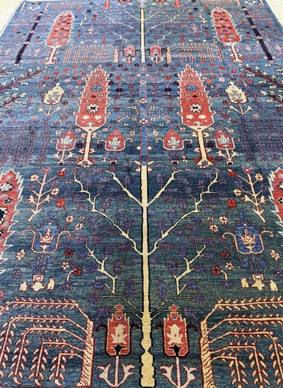 27101478i - Azeri Pflanzenfarben, Persien, Ende 20.Jhd,Wolle auf Baumwolle, ca. 360 x 270 cm, ...