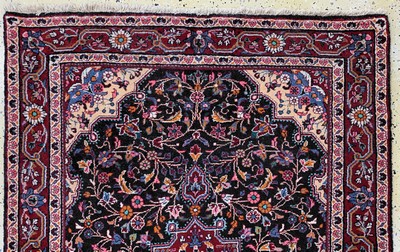 27101485a - Sarogh, Persien, Mitte 20.Jhd, Wolle auf Baumwolle, ca. 150 x 110 cm, EHZ: 1-2 ...