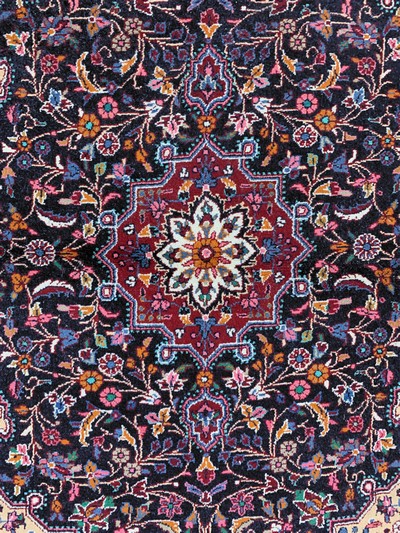 27101485c - Sarogh, Persien, Mitte 20.Jhd, Wolle auf Baumwolle, ca. 150 x 110 cm, EHZ: 1-2 ...