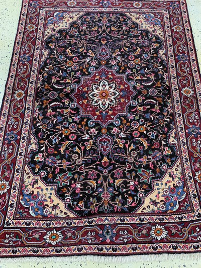 27101485d - Sarogh, Persien, Mitte 20.Jhd, Wolle auf Baumwolle, ca. 150 x 110 cm, EHZ: 1-2 ...