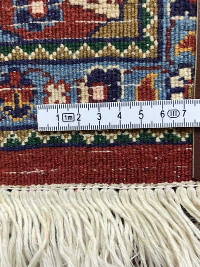 27101489e - Mud, Persien, Ende 20.Jhd, Wolle auf Baumwolle, ca. 290 x 80 cm, EHZ: 1-2 Schätzpreis: ...