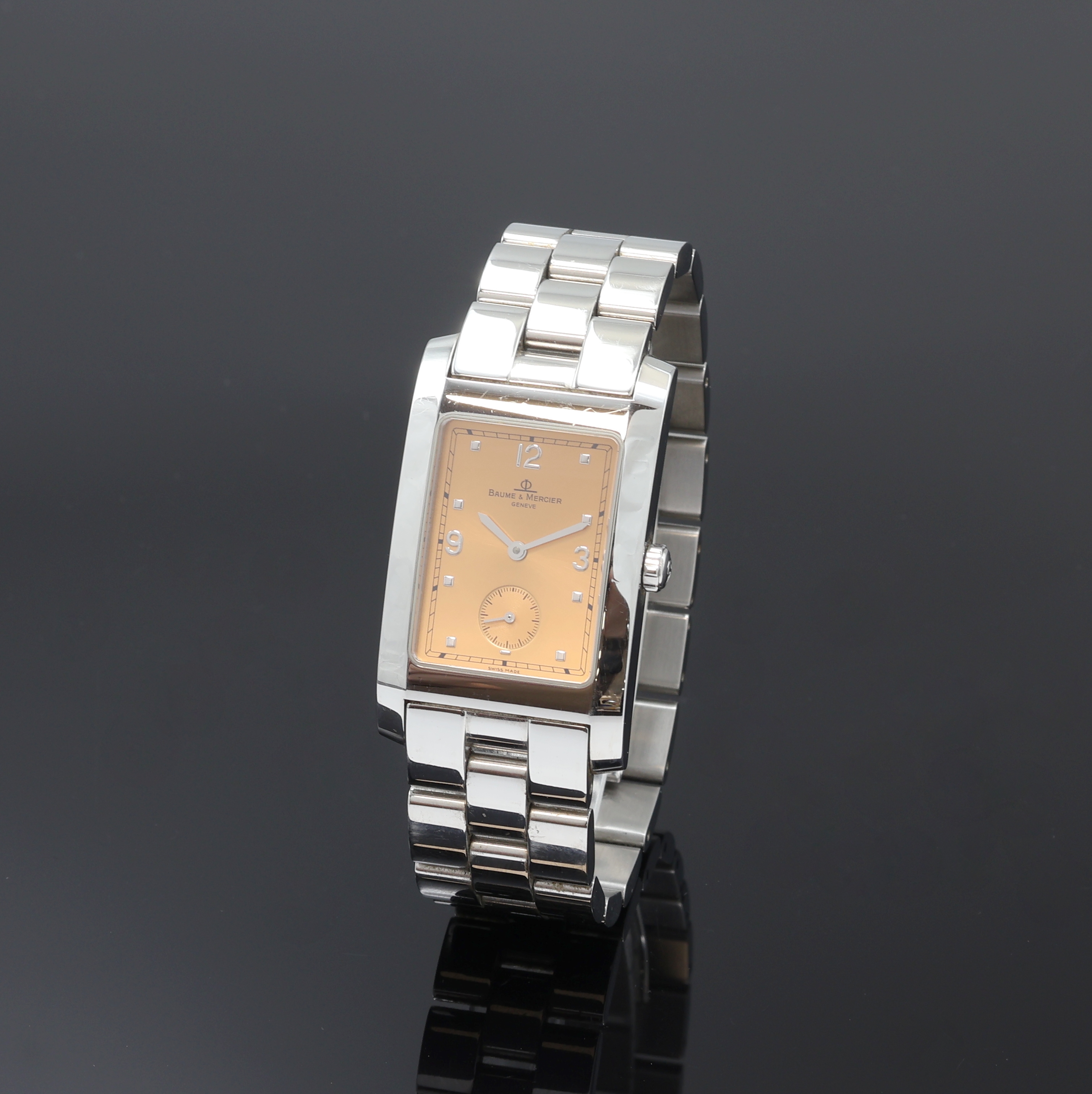Image 27102167 - BAUME & MERCIER Armbanduhr Serie Hampton Referenz MV045063, Schweiz um 2000, quarz, ...